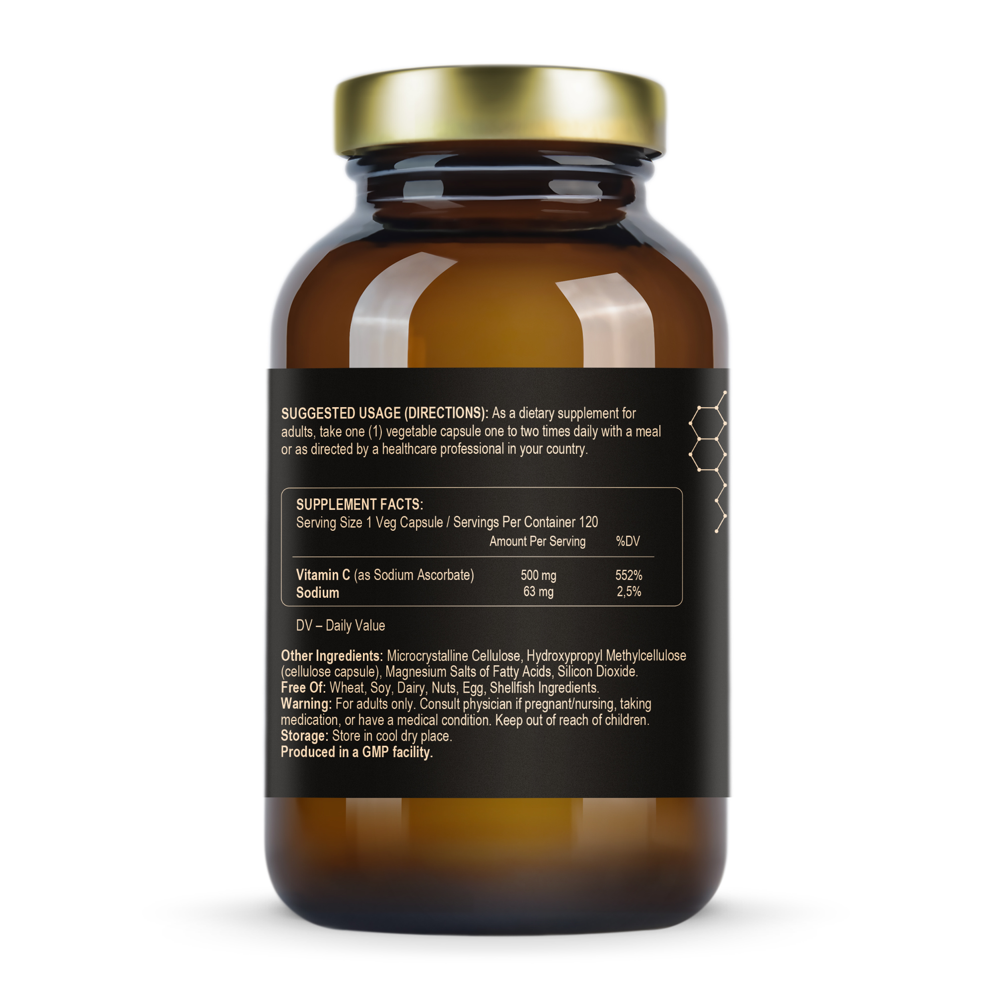 Інструкція та переваги Fuel Up Buffered Vitamin C 500 mg