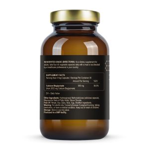Рекомендації по вживанню Calcium Bisglycinate 125 mg Fuel Up