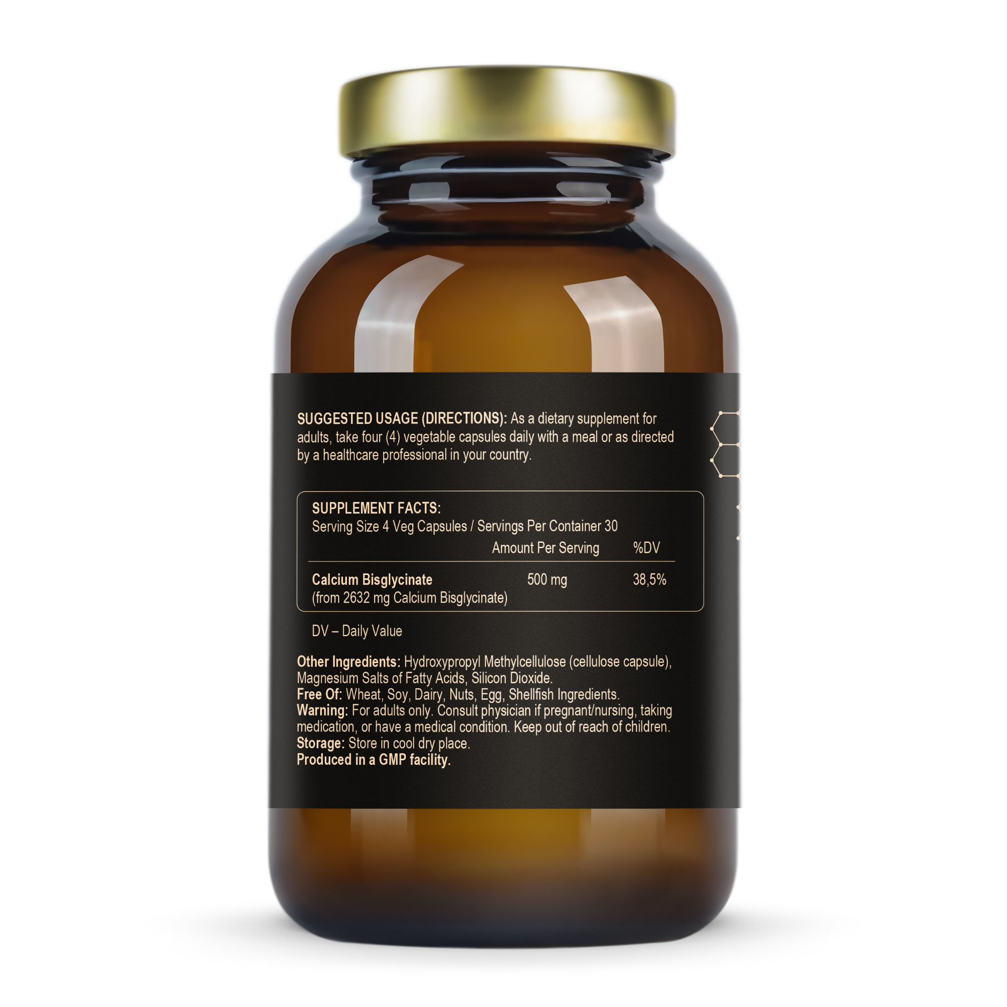 Рекомендації по вживанню Calcium Bisglycinate 125 mg Fuel Up