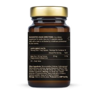 Як вживати Chelated Iron 20 mg Fuel Up, опис та дозування