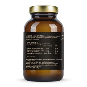 Інструкція та переваги Chelated Calcium Magnesium Zinc D3 Fuel Up