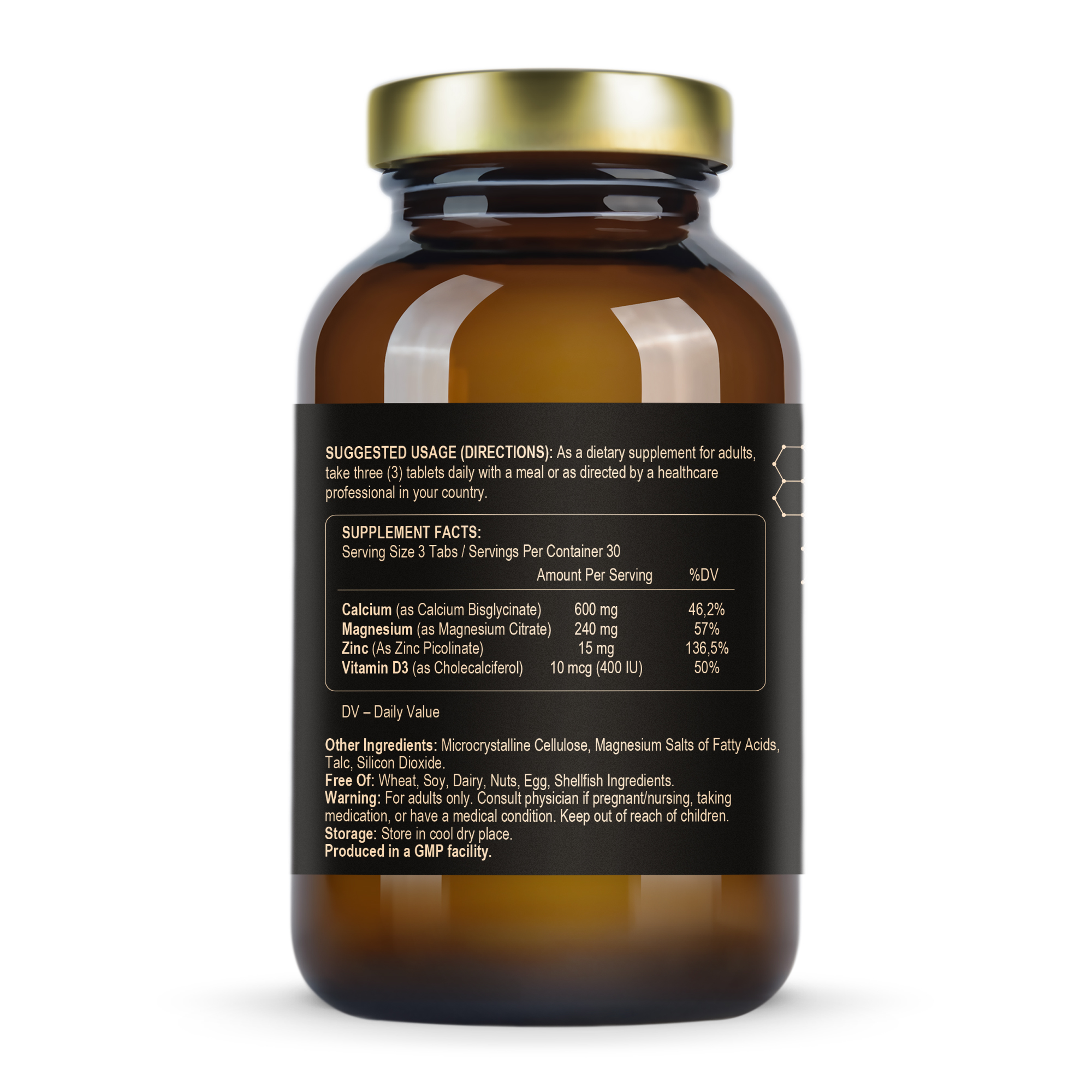 Інструкція та переваги Chelated Calcium Magnesium Zinc D3 Fuel Up