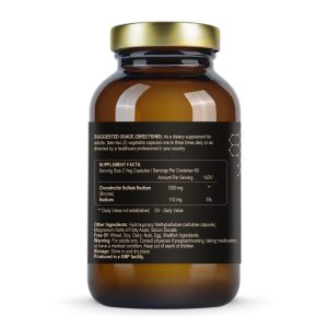 Рекомендації та дозування Fuel Up Chondroitin Sulfate 600 mg