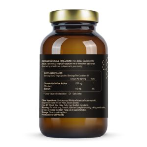 Інструкція із застосування Fuel Up Chondroitin Sulfate 600 mg