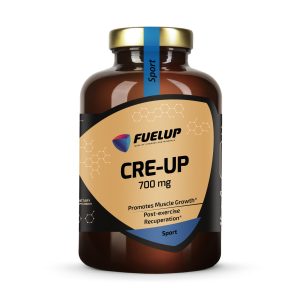 Fuel Up Cre Up 700 mg 240 капсул, фронтальна сторона упаковки