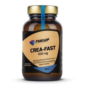 Fuel Up Crea Fast 500 mg 60 капсул, вигляд спереду
