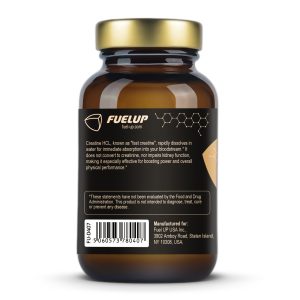 Склад креатину Crea Fast 500 mg Fuel Up на етикетці