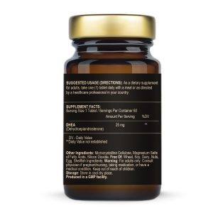 Як вживати DHEA 25 mg Fuel Up, опис на банці