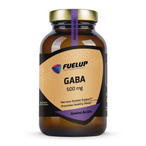 Fuel Up GABA 500 mg 100 капсул, основний вигляд упаковки спереду