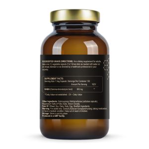 Поради з прийому та властивості добавки Fuel Up GABA 500 mg