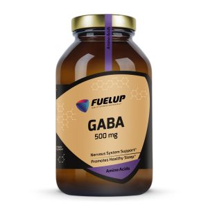 Fuel Up GABA 500 mg 200 капсул для нервової системи, вигляд спереду