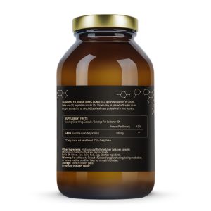 Інструкція та переваги добавки Fuel Up GABA 500 mg 200 шт