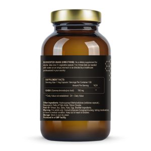 Інструкція із застосування та переваги Fuel Up GABA 750 mg