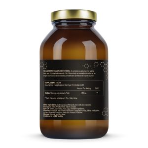 Спосіб вживання та застереження для Fuel Up GABA 750 mg