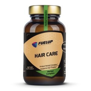 Комплекс Fuel Up Hair Care 60 таблеток для волосся та краси, спереду