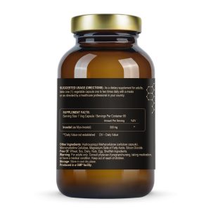 Рекомендації щодо вживання та переваги Fuel Up Inositol 500 mg
