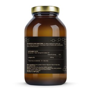Інструкція та спосіб застосування L-Arginine 1000 mg Fuel Up