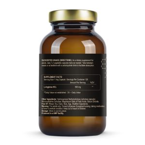 Рекомендації щодо прийому Fuel Up L-Arginine 500 mg 120 шт