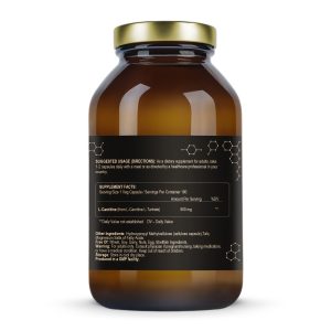 Інструкція та правила прийому Fuel Up L-Carnitine 500 mg 180 шт