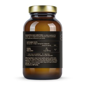 Як приймати лецитин Fuel Up 1200 mg, опис на упаковці