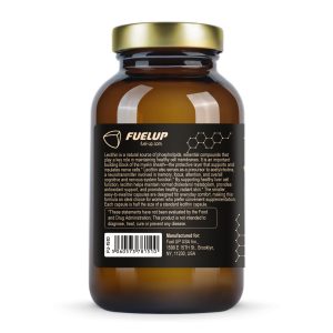 Склад лецитину міні Fuel Up 500 mg на банці