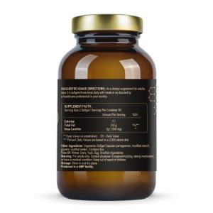 Рекомендації щодо прийому та властивості Lecithin Mini Fuel Up