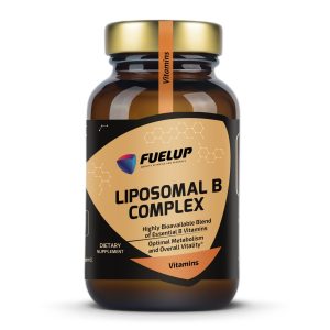 Fuel Up Liposomal B-Complex 60 капсул, вигляд спереду