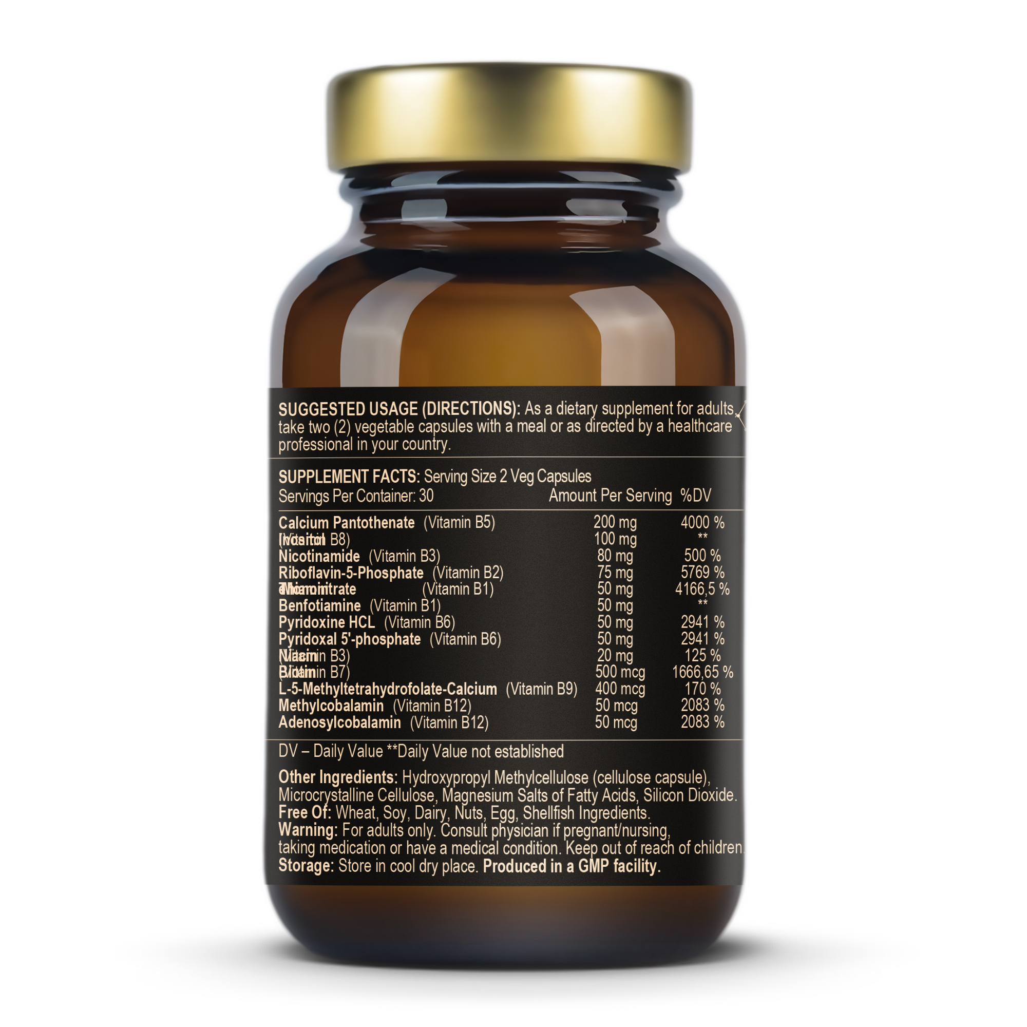 Інструкція та переваги Liposomal B-Complex Fuel Up