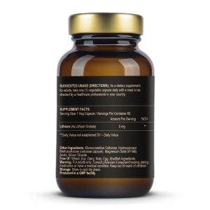 Інструкція із застосування добавки Fuel Up Lithium Orotate 5 mg