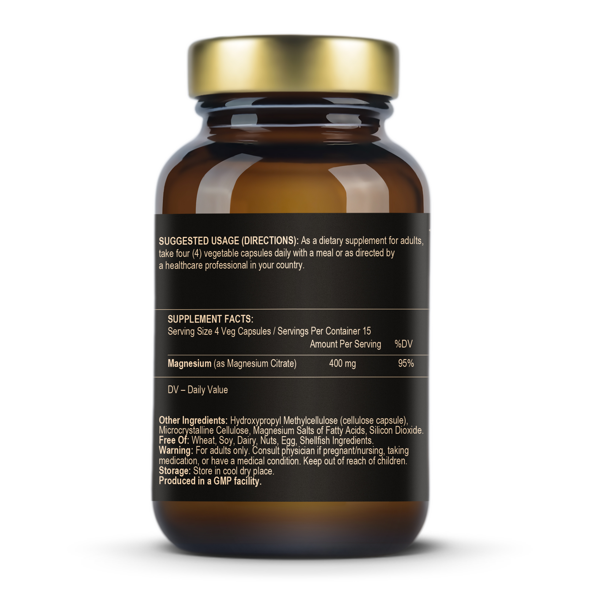 Поради з прийому цитрату магнію Fuel Up 100 mg 60 шт