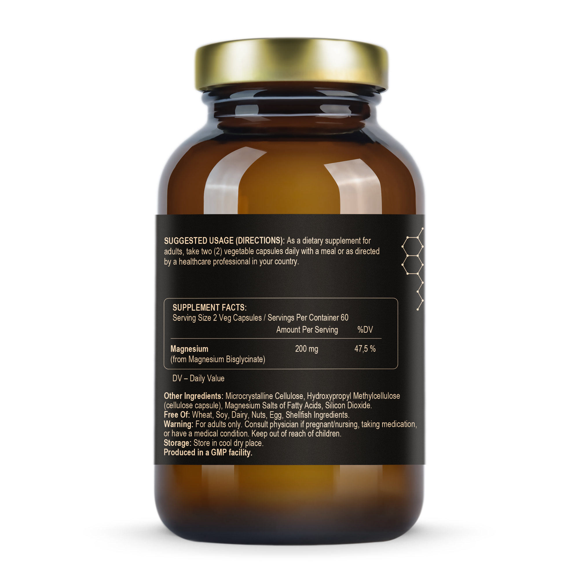 Рекомендації щодо прийому та дозування Fuel Up Magnesium Glycinate