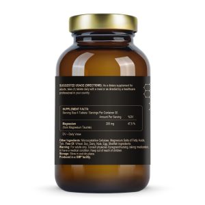 Інструкція та переваги Fuel Up Magnesium Taurate 50 mg