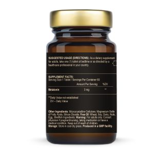 Інструкція та правила прийому Fuel Up Melatonin 3 mg