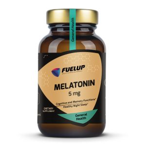 Fuel Up Melatonin 5 mg 180 таблеток велика упаковка, спереду