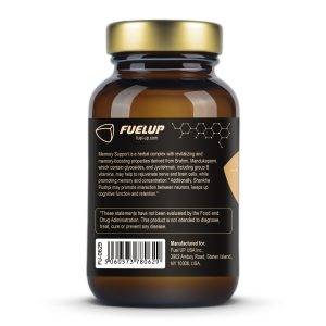 Склад комплексу Memory Support Fuel Up на етикетці