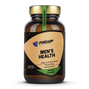 Комплекс Fuel Up Men's Health 60 капсул для чоловіків, спереду