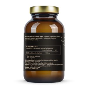 Інструкція та правила прийому Fuel Up MSM 700 mg