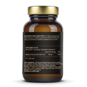 Інструкція та переваги Fuel Up Niacinamide 500 mg