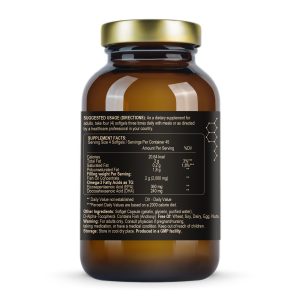 Інструкція та переваги Fuel Up Omega 3 Mini TG 500 mg