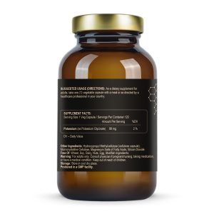 Інструкція із застосування добавки Fuel Up Potassium Glycinate 99 mg