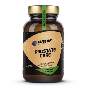 Комплекс Fuel Up Prostate Care 60 таблеток для чоловічого здоров'я, спереду