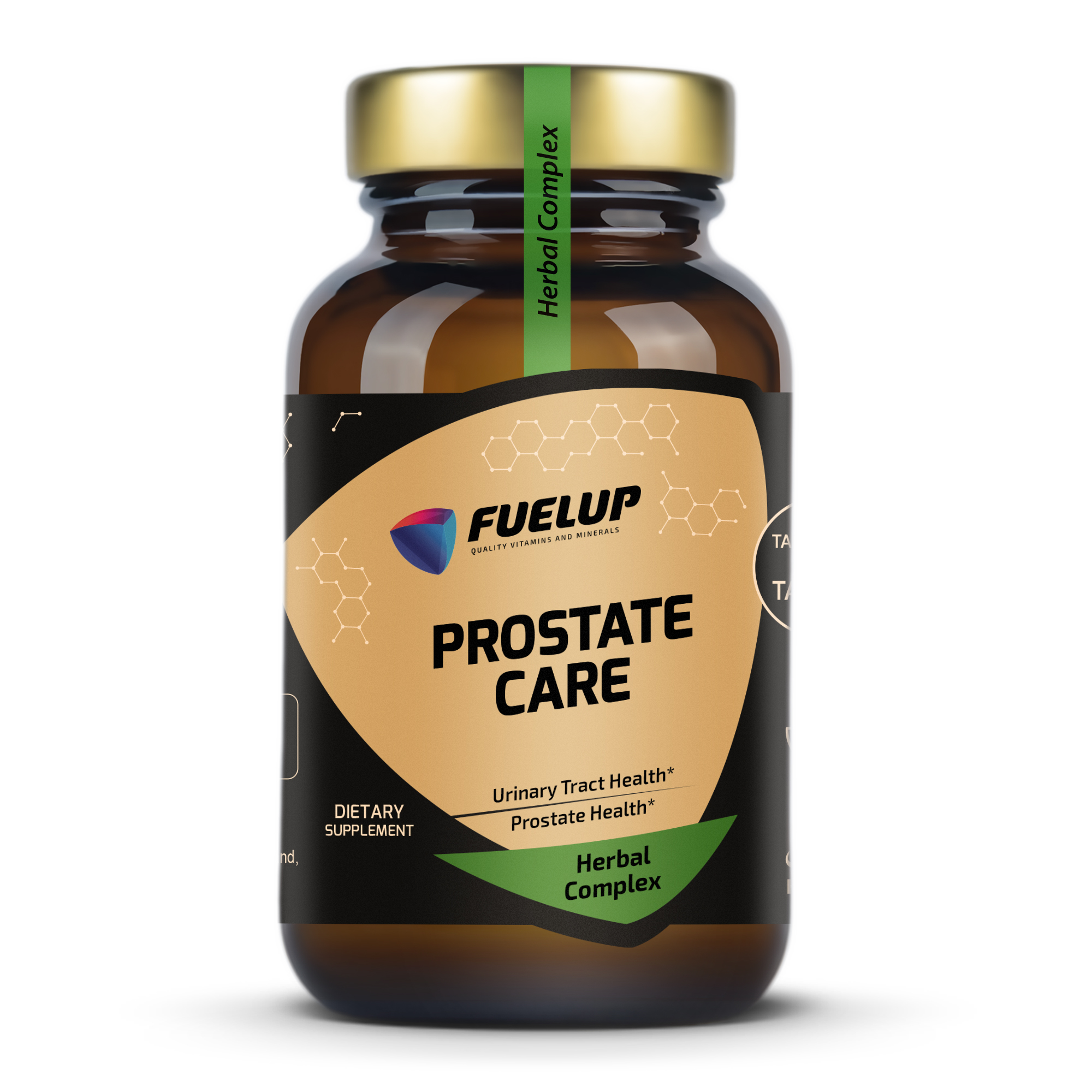 Комплекс Fuel Up Prostate Care 60 таблеток для чоловічого здоров'я, спереду