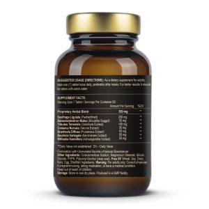 Інструкція та схема прийому Fuel Up Prostate Care 60 tabs
