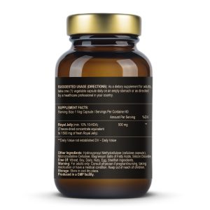Інструкція та переваги Fuel Up Royal Jelly 500 mg