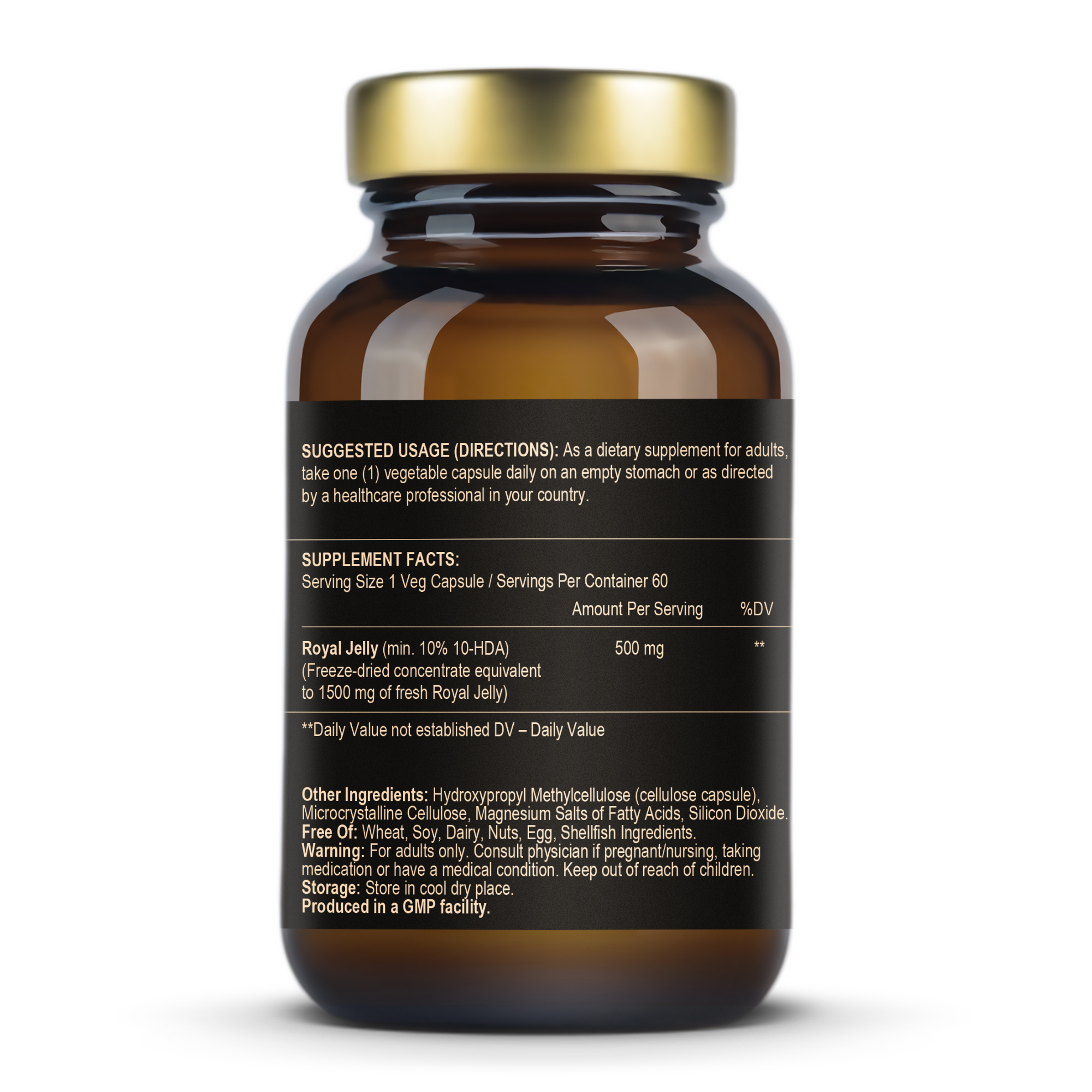 Інструкція та переваги Fuel Up Royal Jelly 500 mg