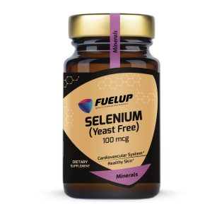 Fuel Up Selenium Yeast Free 100 mcg 100 таблеток, вигляд спереду