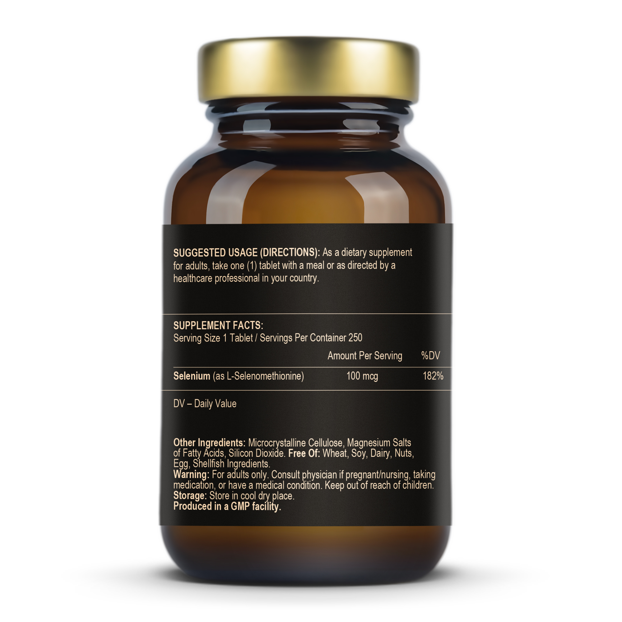 Спосіб застосування та дозування Fuel Up Selenium Yeast Free