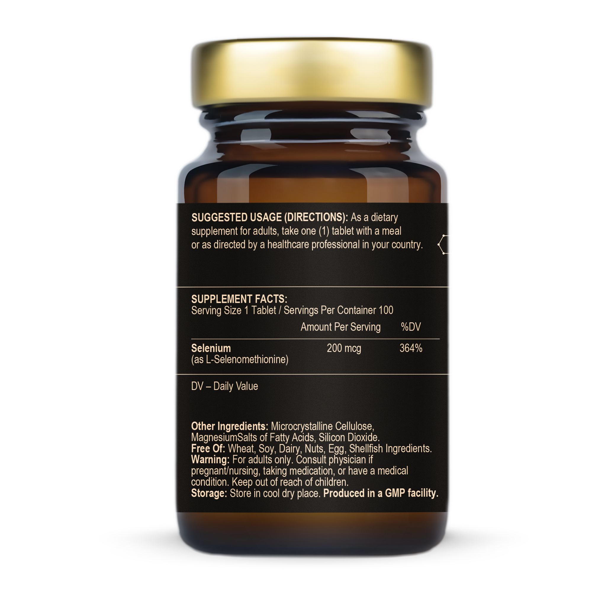 Рекомендації щодо прийому Fuel Up Selenium Yeast Free 200 mcg