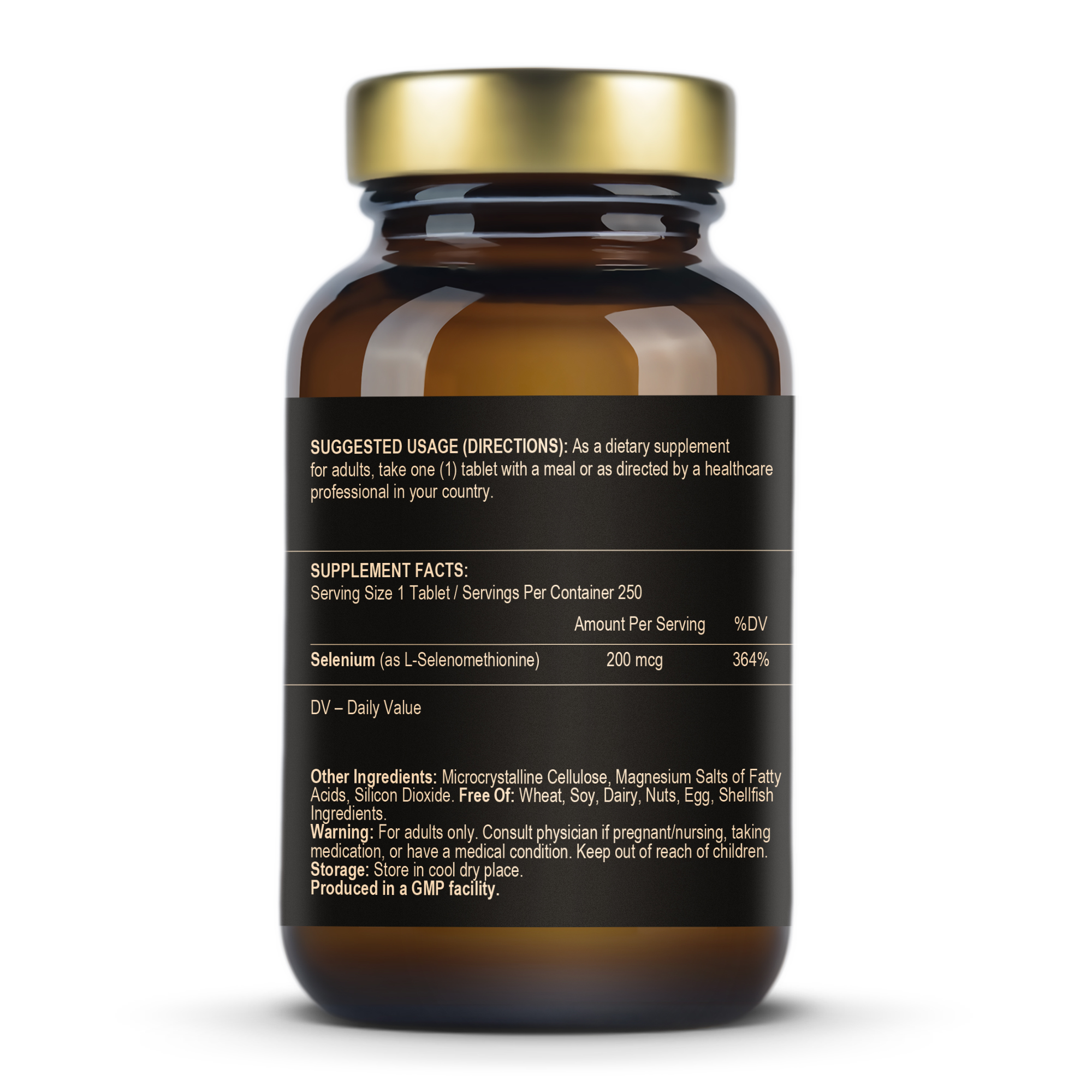 Інструкція та дозування Fuel Up Selenium Yeast Free 200 mcg