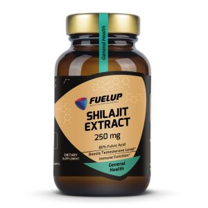 Fuel Up Shilajit Extract 250 mg 60 капсул, фронтальний вид